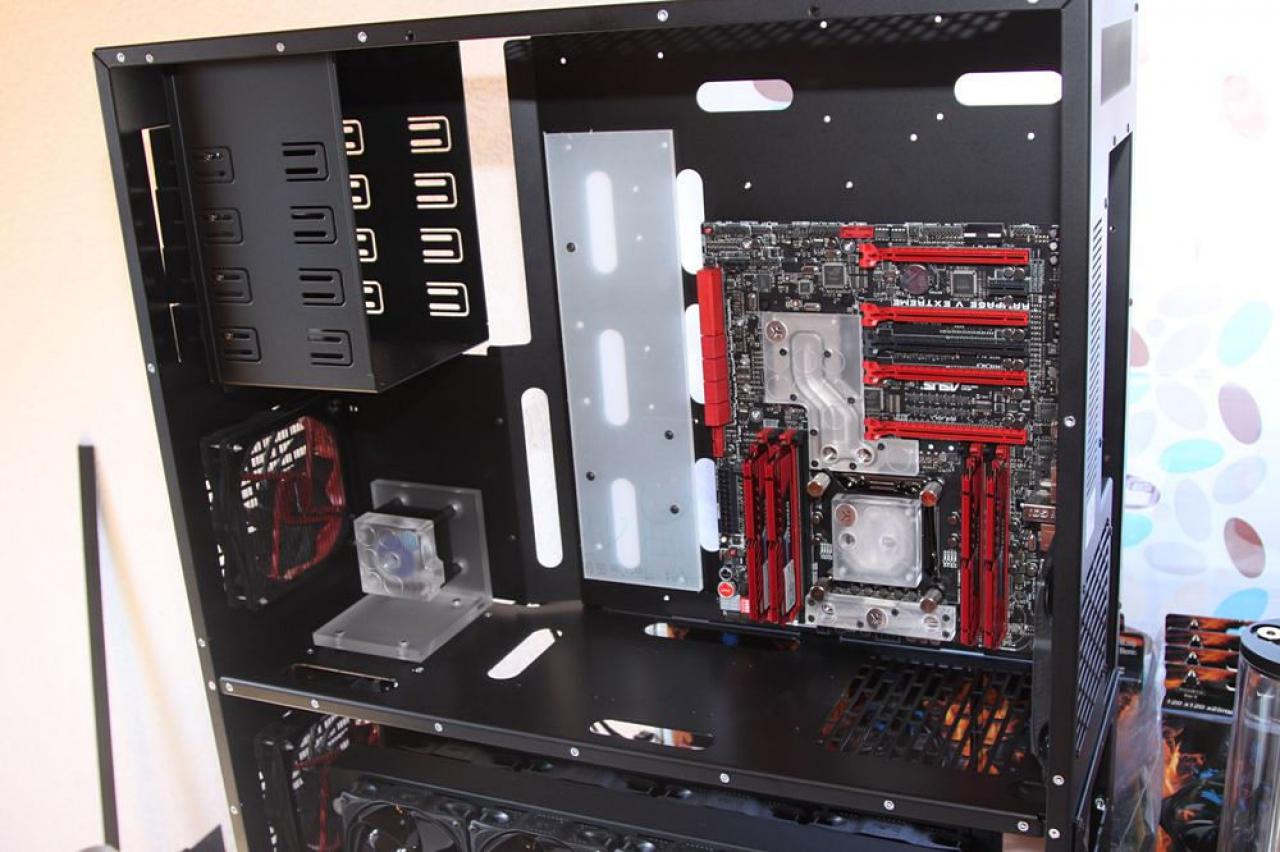 [17/04/2015] Luxuriöses PCGHX-Tagebuch: Core i7-5960X und GTX 980 SLI treffen auf 500-Euro-Gehäuse (60)