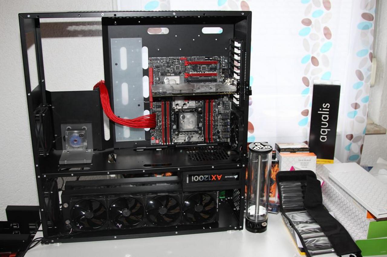 [17/04/2015] Luxuriöses PCGHX-Tagebuch: Core i7-5960X und GTX 980 SLI treffen auf 500-Euro-Gehäuse (64)