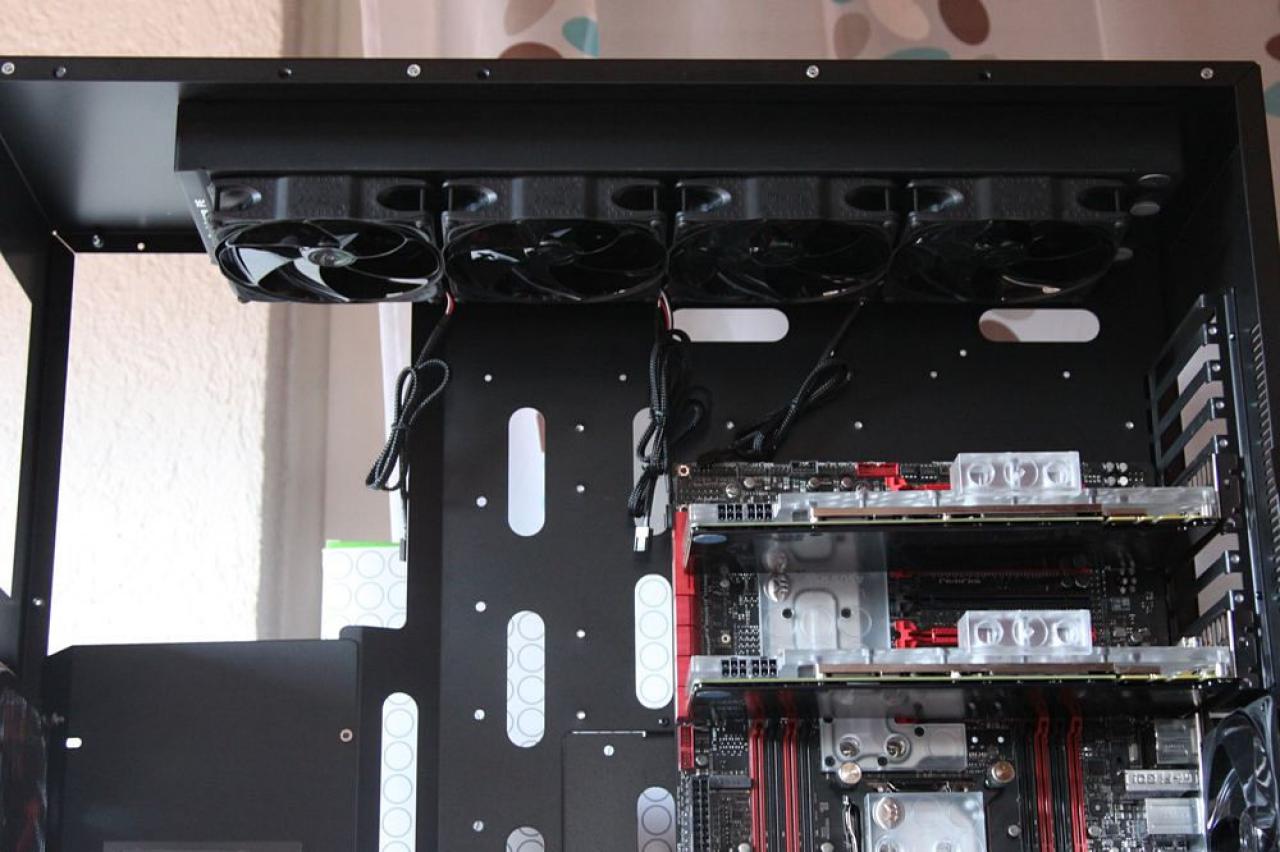 [17/04/2015] Luxuriöses PCGHX-Tagebuch: Core i7-5960X und GTX 980 SLI treffen auf 500-Euro-Gehäuse (70)