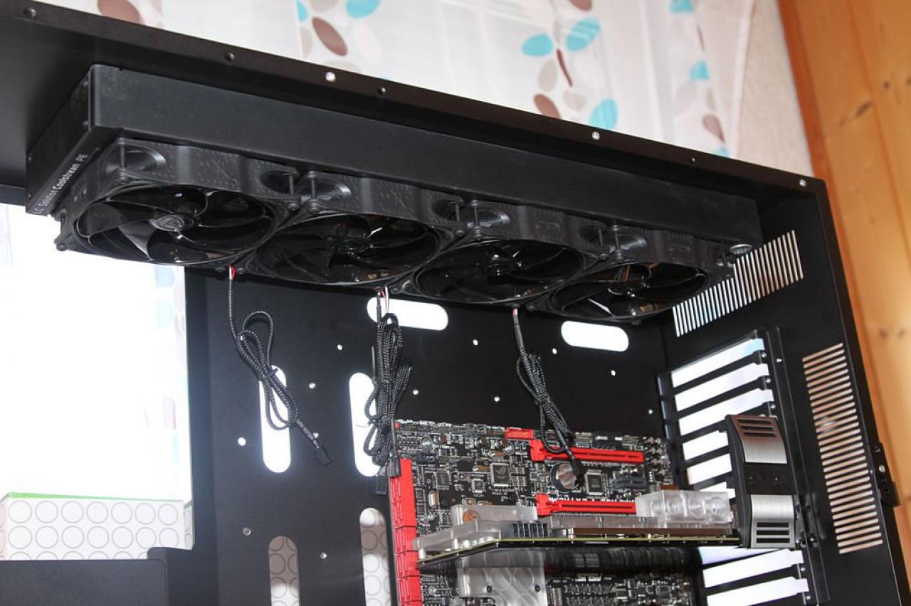 [17/04/2015] Luxuriöses PCGHX-Tagebuch: Core i7-5960X und GTX 980 SLI treffen auf 500-Euro-Gehäuse (72)