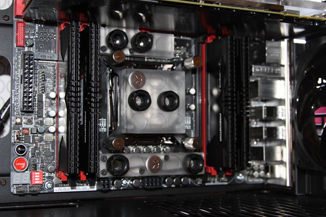 [17/04/2015] Luxuriöses PCGHX-Tagebuch: Core i7-5960X und GTX 980 SLI treffen auf 500-Euro-Gehäuse (81)
