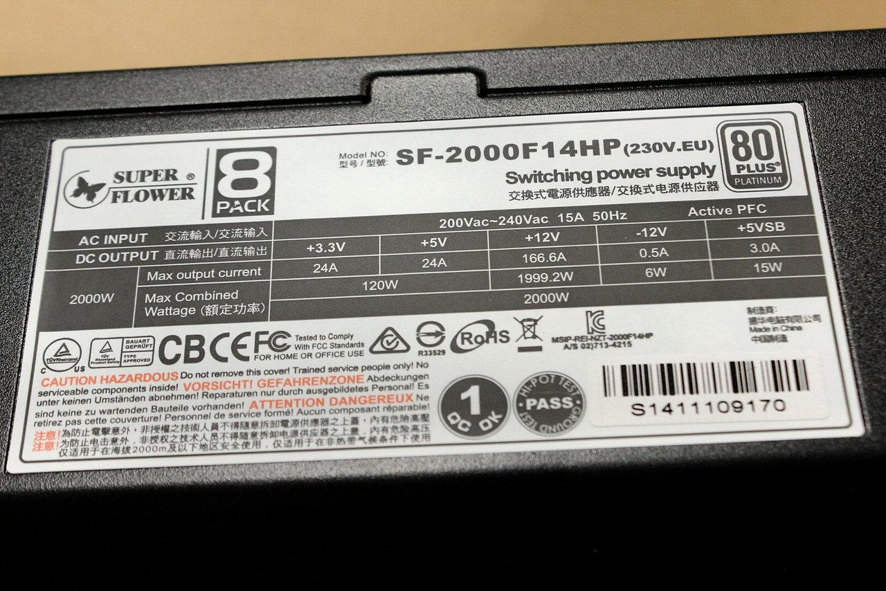 [16/04/2015] Update Mai 2015 mit 2.000-Watt-Monster (1)