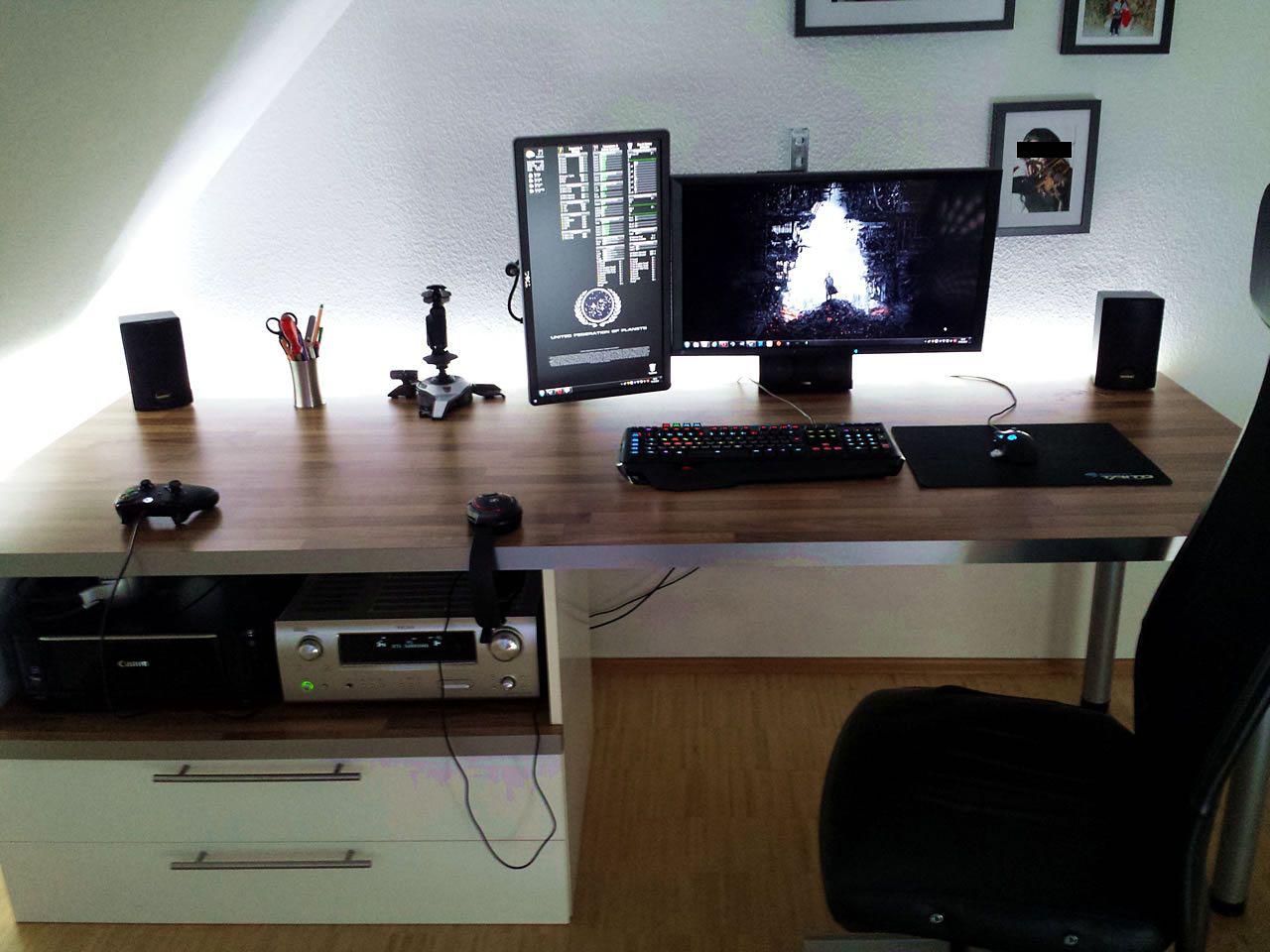 [02/04/2015] Update April 2015: Schreibtisch von ultr_zerf