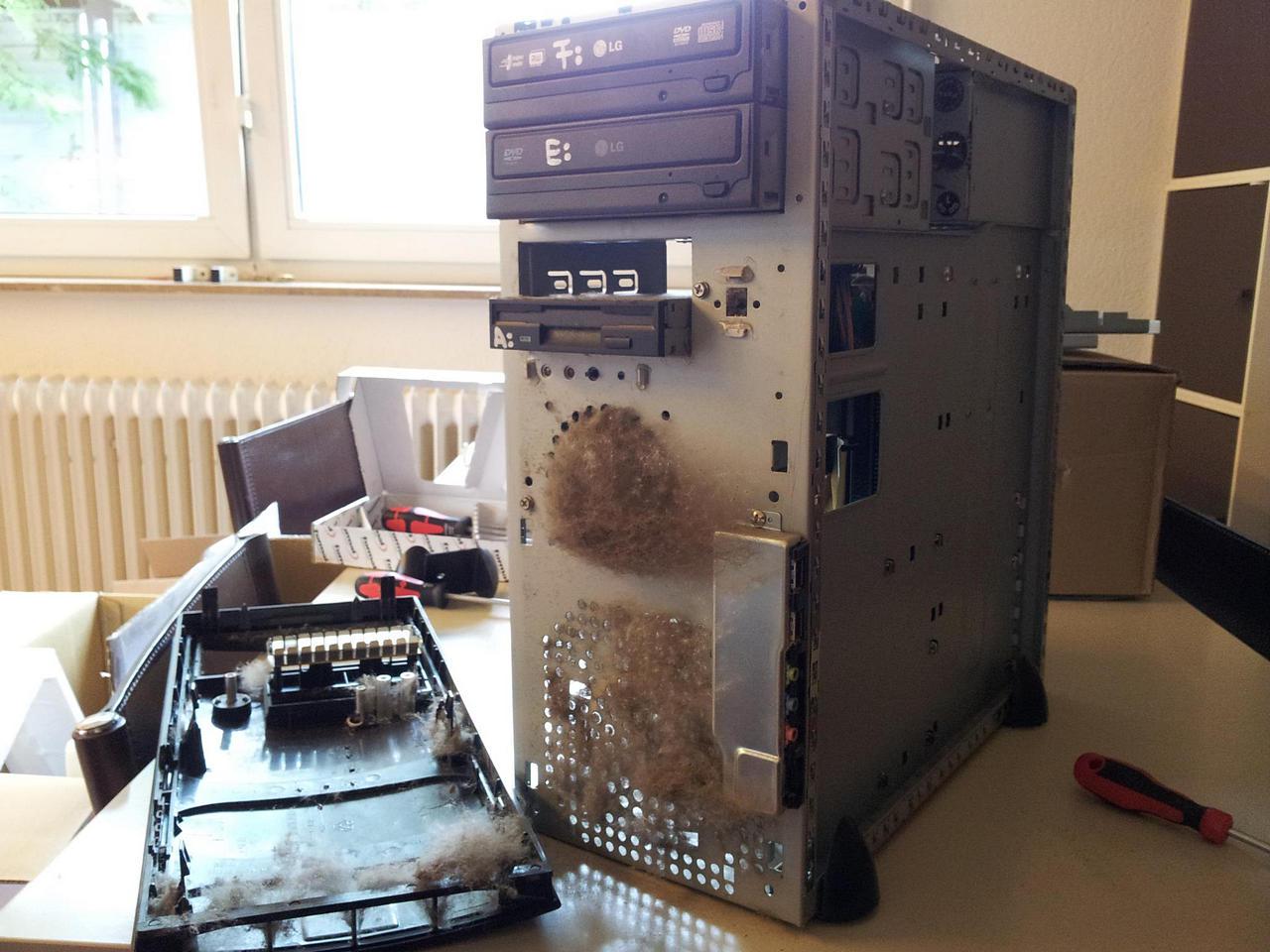 [24/04/2015] Update April 2015: Es staubt wieder (1)