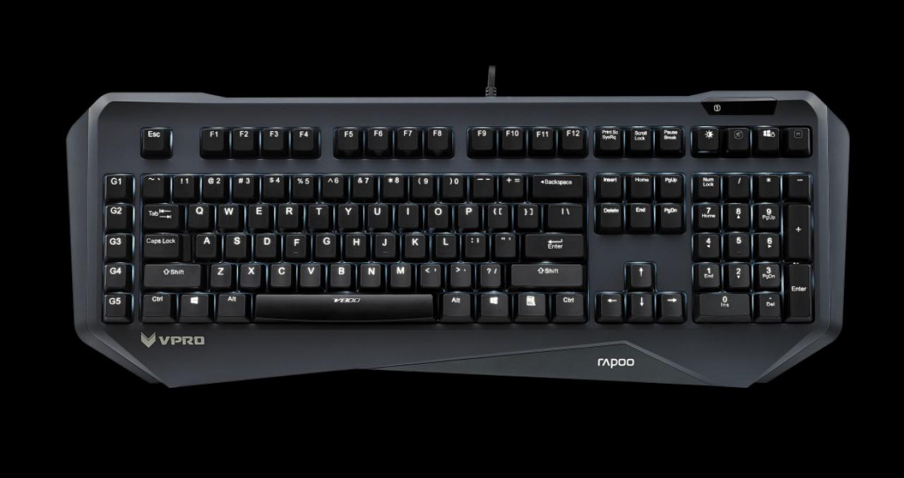[16/04/2015] VPRO V800 Gaming-Keyboard
