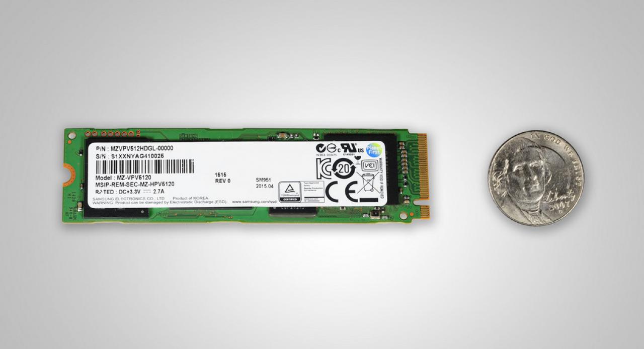 [16/04/2015] Samsung SM951: Neuaufgelegte PCIe-SSDs dank NVMe schneller