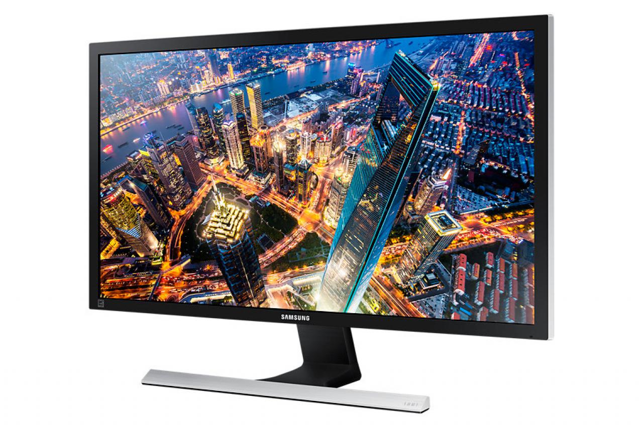 [17/04/2015] AMD Freesync: Samsungs 4K-Monitore mit TN und PLS im Preisvergleich (im Bild: U28E590D) (1)