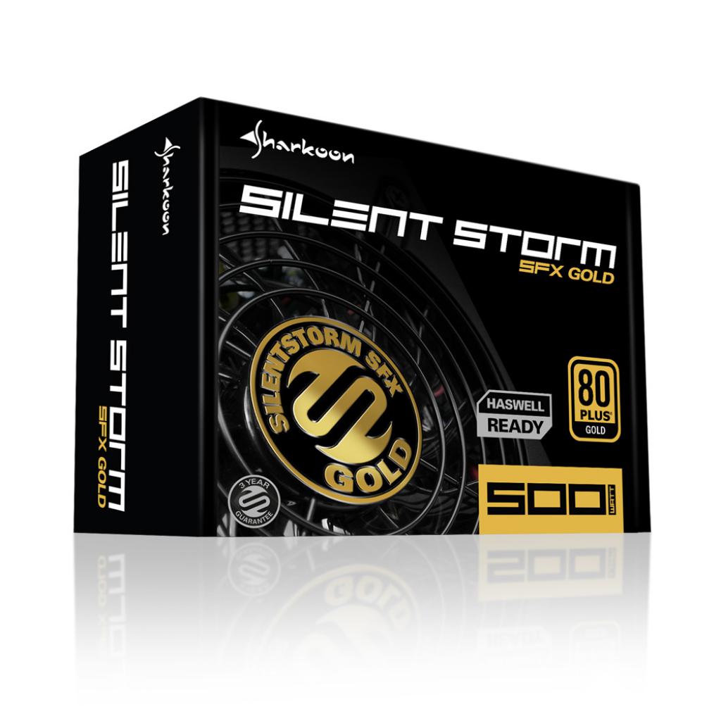 [17/04/2015] Sharkoon Silentstorm SFX Gold 4