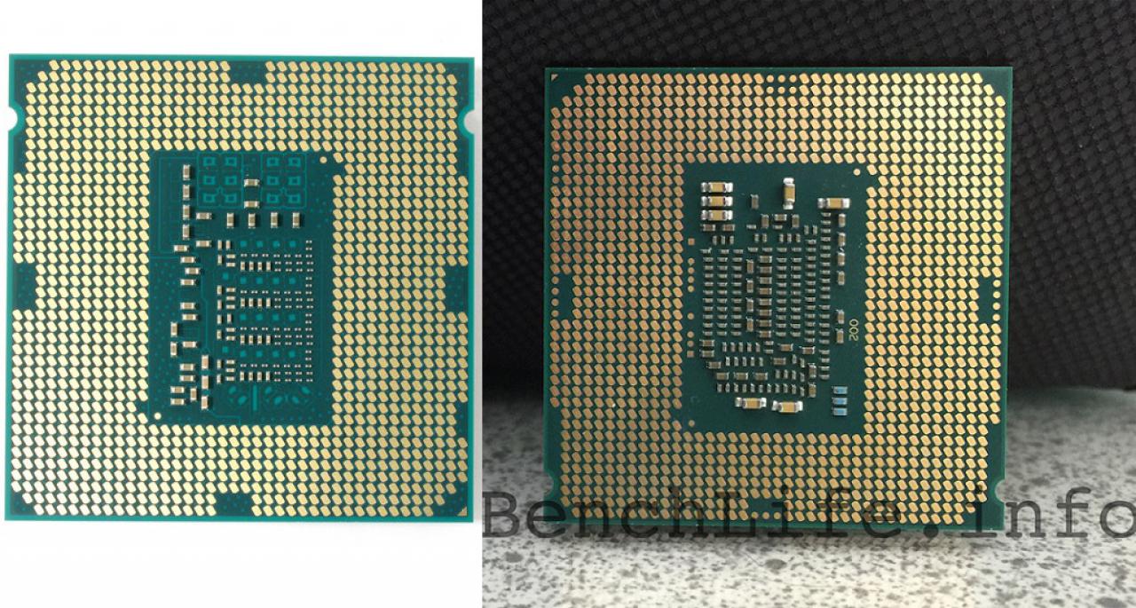 [24/04/2015] Vergleich: Ang. Skylake-Engineering-Sample (rechts) vs. Core i5-4690K (links)