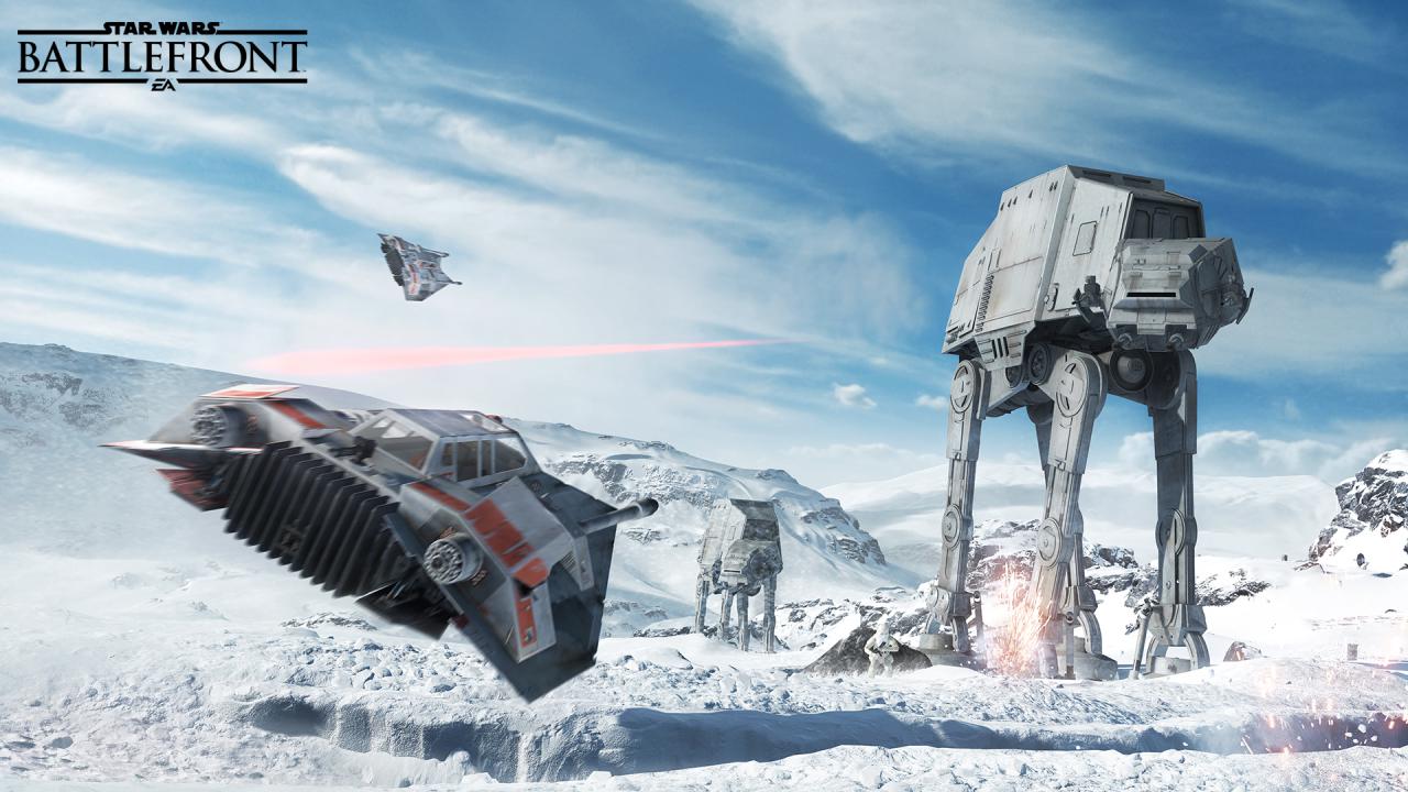 [17/04/2015] Star Wars: Battlefront - Spielebilder vom April 2015 (2)