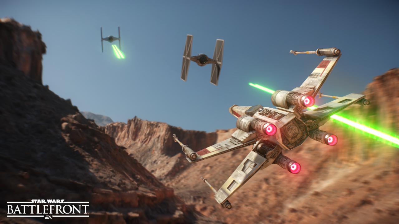 [17/04/2015] Star Wars: Battlefront - Spielebilder vom April 2015 (5)