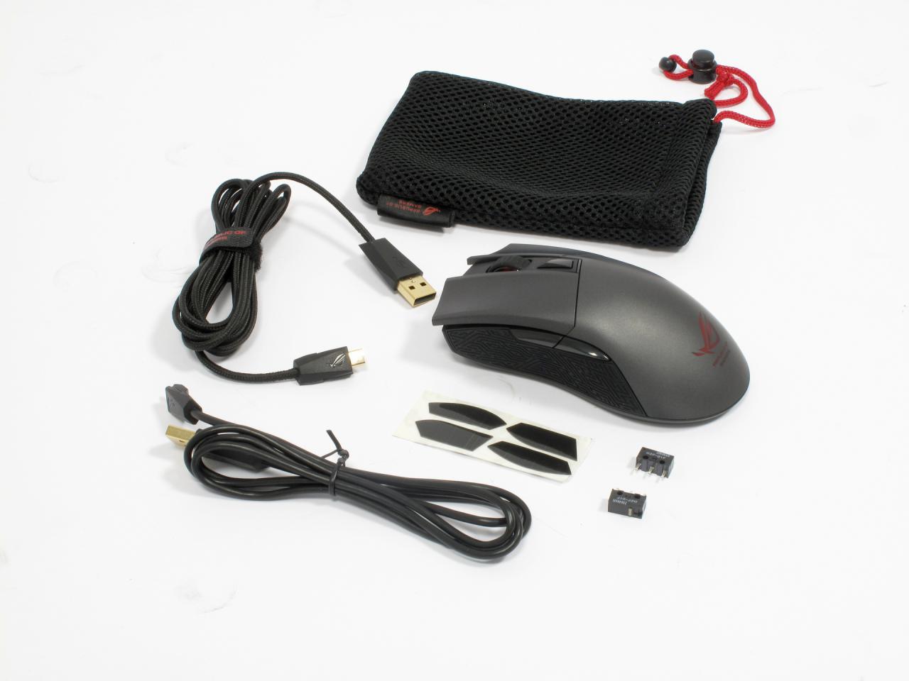 [22/04/2015] Asus ROG Gladius und Whetstone Gaming Mouse Pad: Asus' neue Spielermaus-Pad-Kombi im Test (2)