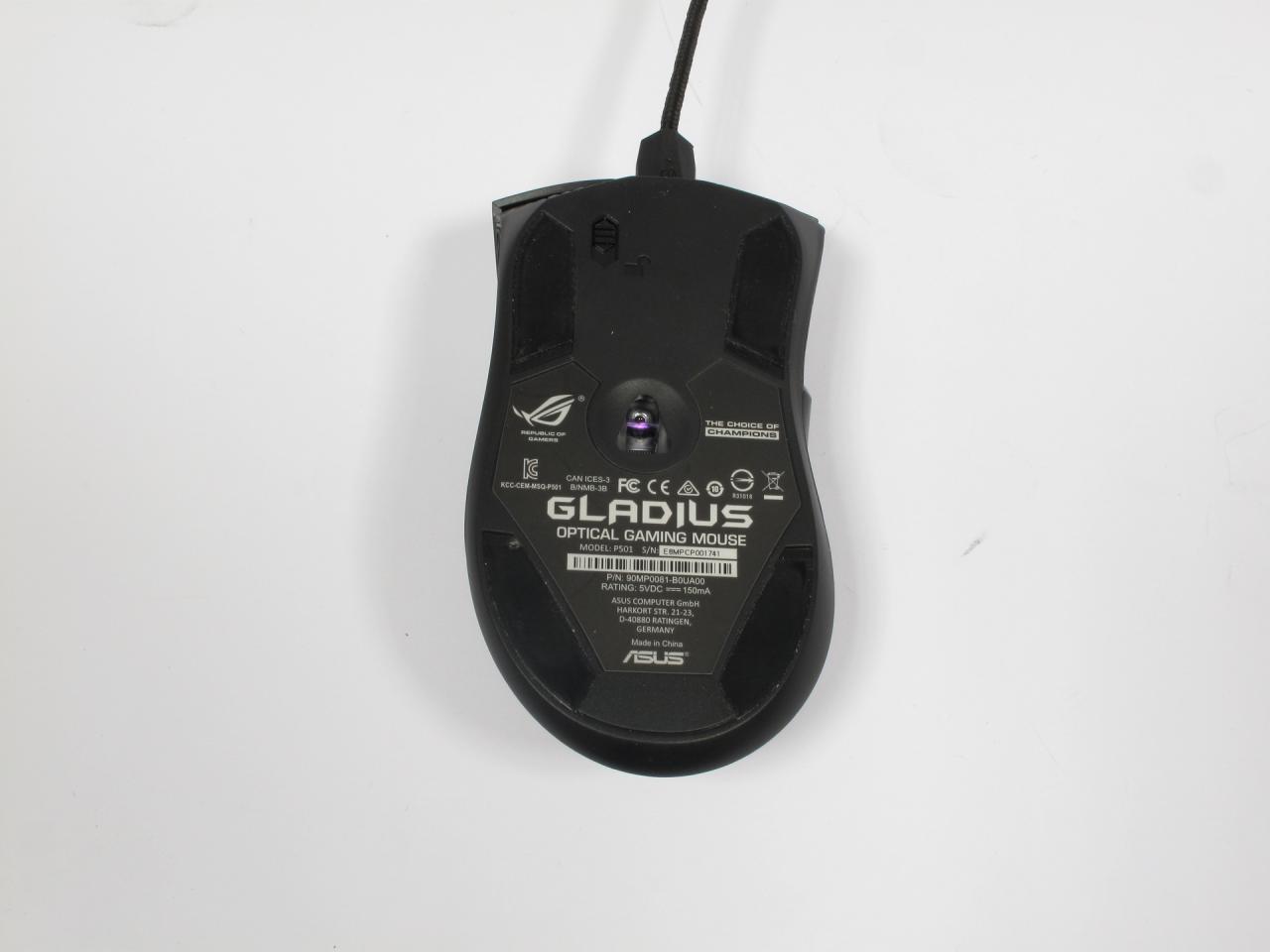 [22/04/2015] Asus ROG Gladius und Whetstone Gaming Mouse Pad: Asus' neue Spielermaus-Pad-Kombi im Test (5)