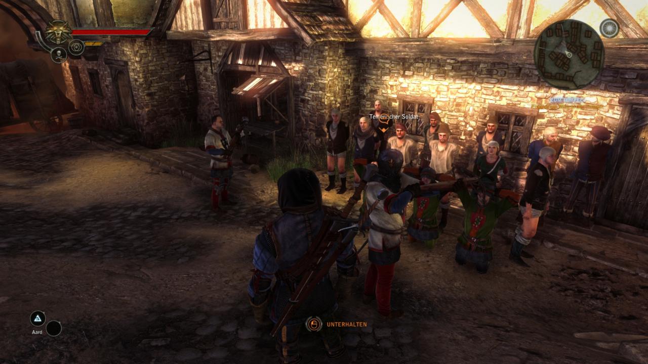 [30/04/2015] Die Vorzüge des modullaren Charakter-Designs (The Witcher 2): Aus den modularen Teilen können eine Vielzahl verschiedener NPCs erstellt werden, aber auch Objekte wie Rüstungen oder Kleidung kann aus mehreren, einmal vorgefertigten Modellen zusammengesetzt werden. Das spart Ressourcen, Arbeit und Zeit und erhöht zudem die Varianz im Spiel