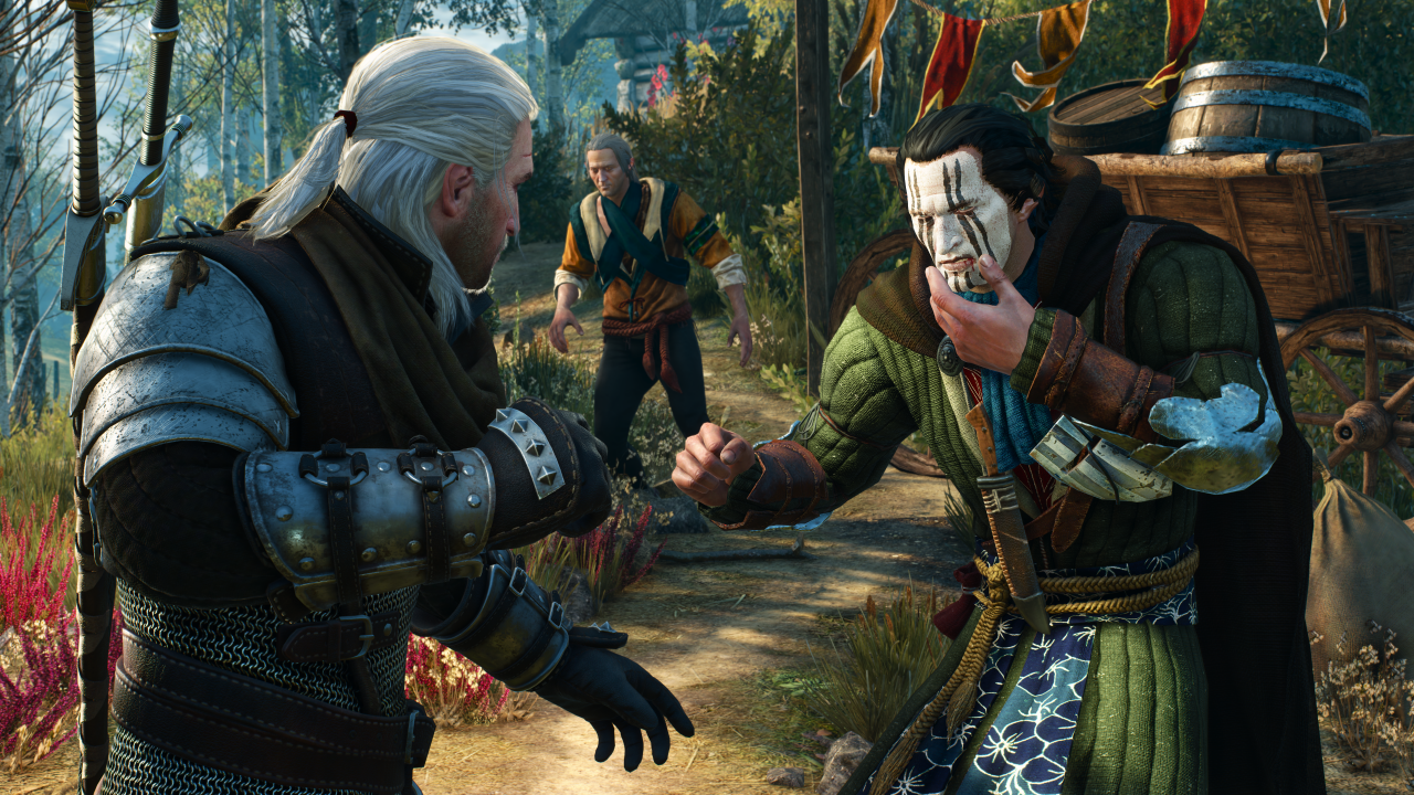 [14/04/2015] The Witcher 3: Wild Hunt - Sometimes you have to beat some sense into others.