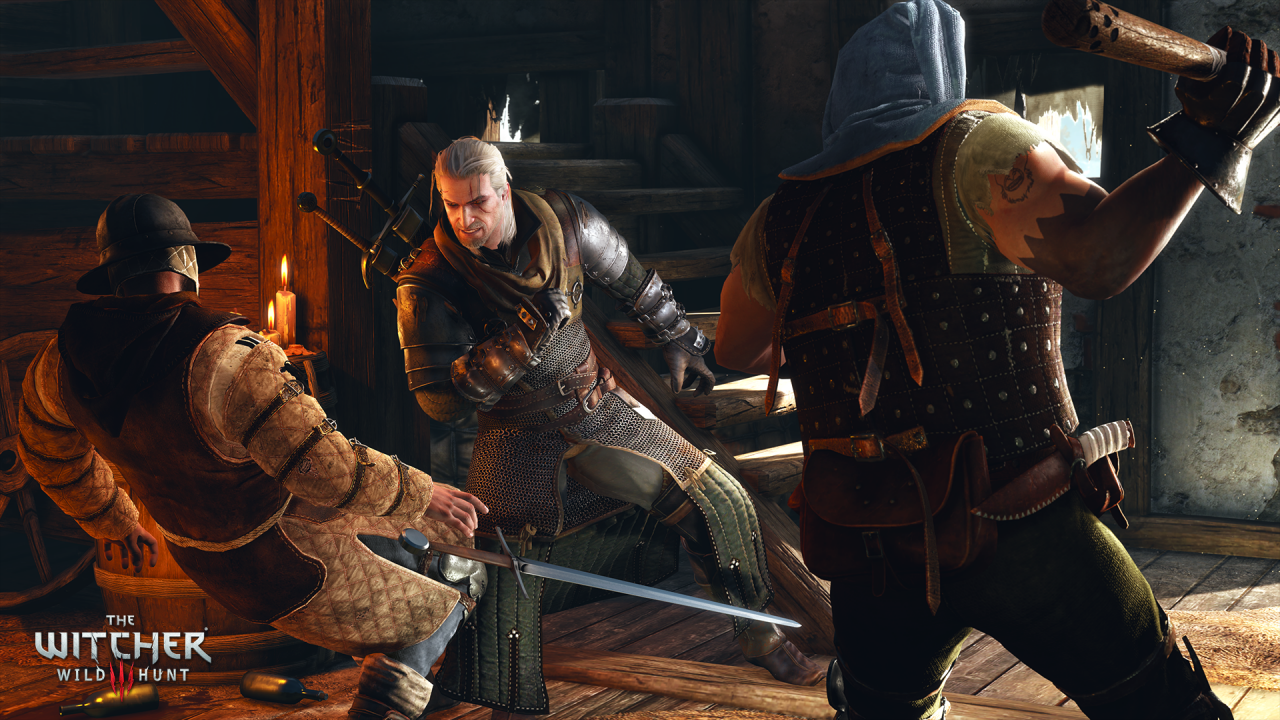 [29/04/2015] The Witcher 3