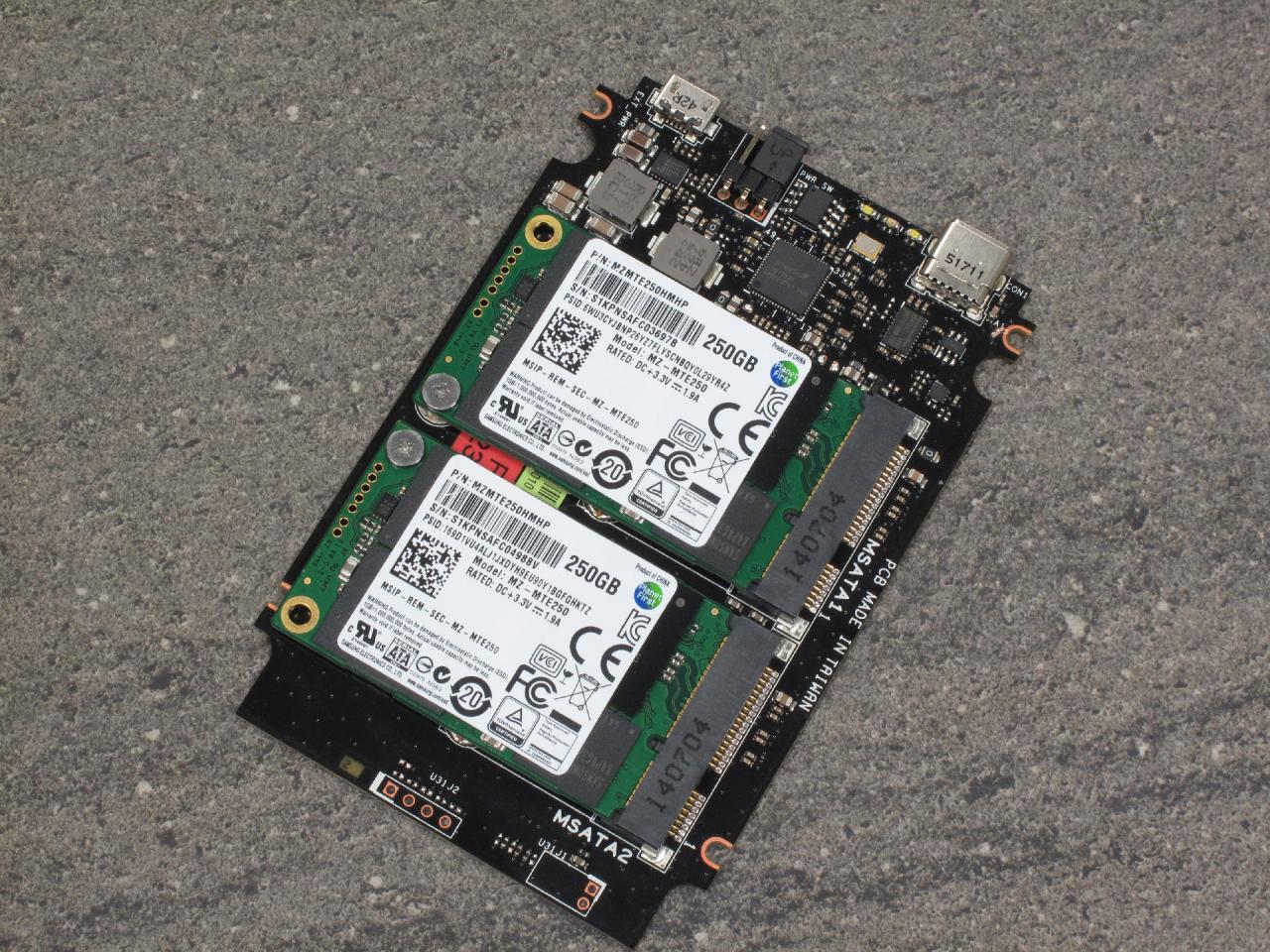 [10/04/2015] USB 3.1 - ein erweiterter Ausblick mit dem USB 3.1 Enclosure von Asus (2)