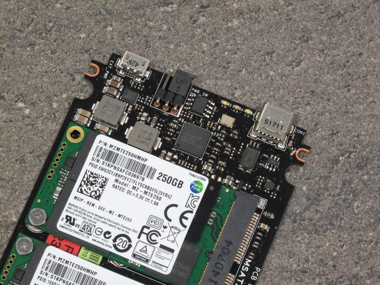 [10/04/2015] USB 3.1 - ein erweiterter Ausblick mit dem USB 3.1 Enclosure von Asus (3)
