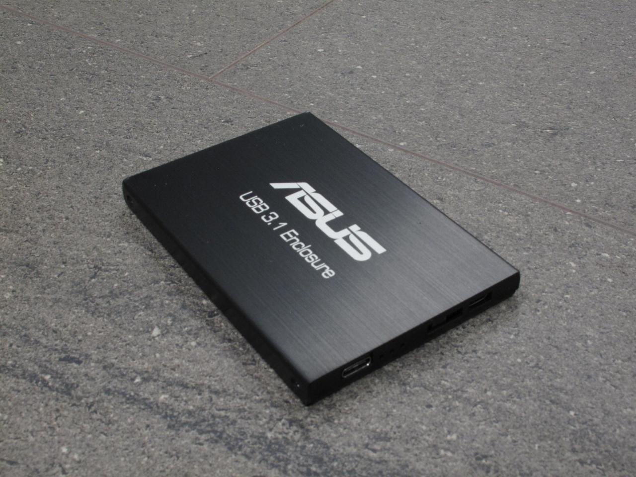 [10/04/2015] USB 3.1 - ein erweiterter Ausblick mit dem USB 3.1 Enclosure von Asus (8)