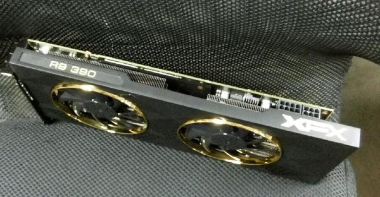 [09/04/2015] XFX Radeon R9 390 Double Dissipation: Erste angebliche Bilder (1)