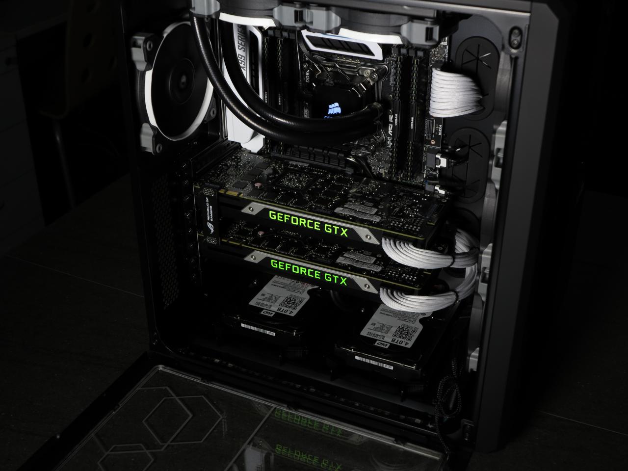 [07/04/2015] Mifcom Battlebox Maximale Leistung durch zwei Geforce GTX Titan X (5)