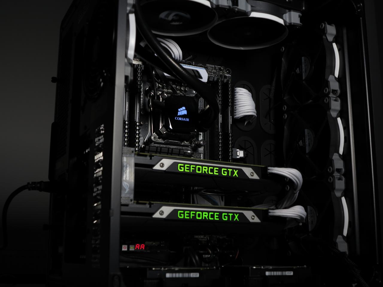 [07/04/2015] Mifcom Battlebox Maximale Leistung durch zwei Geforce GTX Titan X (8)
