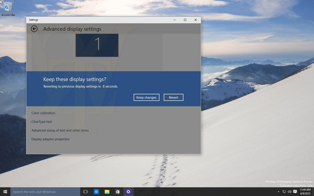[10/04/2015] Windows 10: Screenshots aus dem gelakten Build 10056 (3)