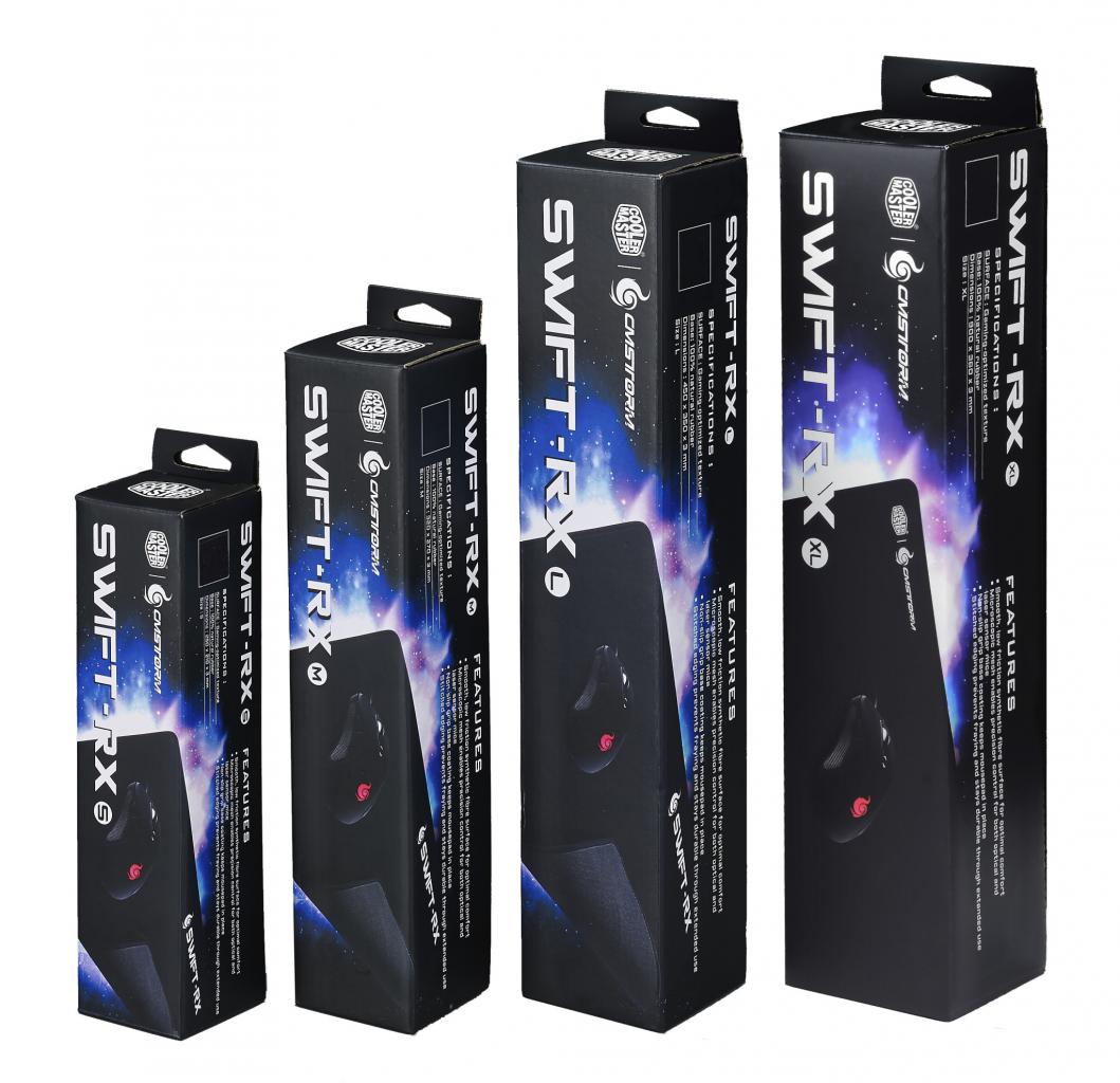 [29/04/2015] Coolermaster Swift-RX Modellreihe