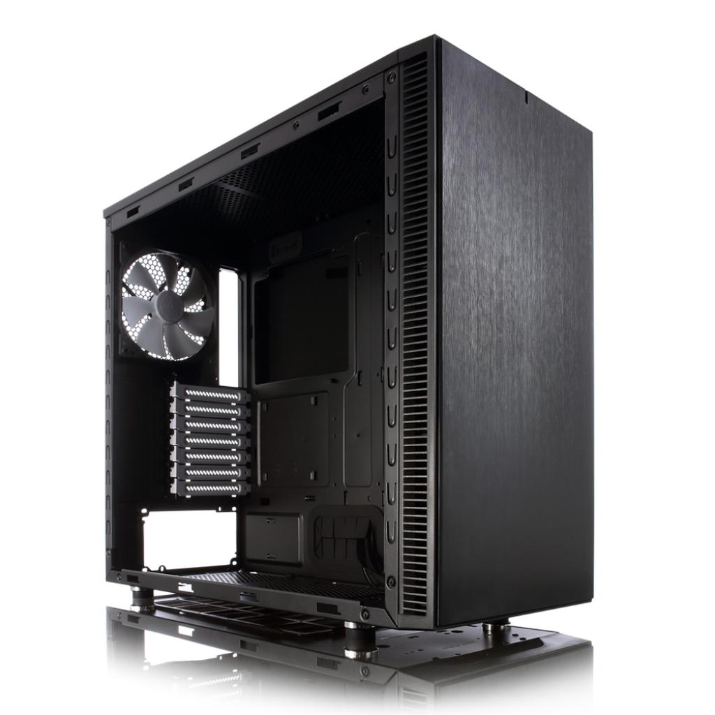 [21/04/2015] Das Fractal Design Define S stellt die Basis für unseren Silent-PC dar