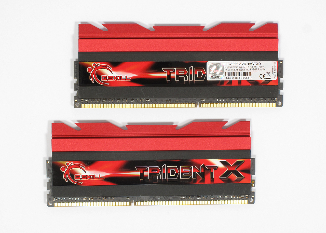 [27/04/2015] G.Skill Trident X F3-2666C12D-16GTXD