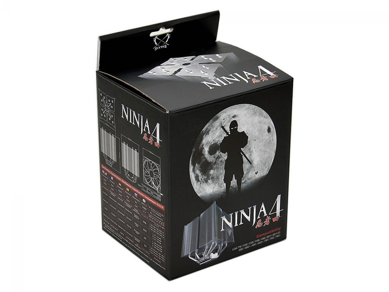 [27/04/2015] Scythe Ninja 4: Oberklasse-CPU-Kühler im Preisvergleich vorbestellbar (7)