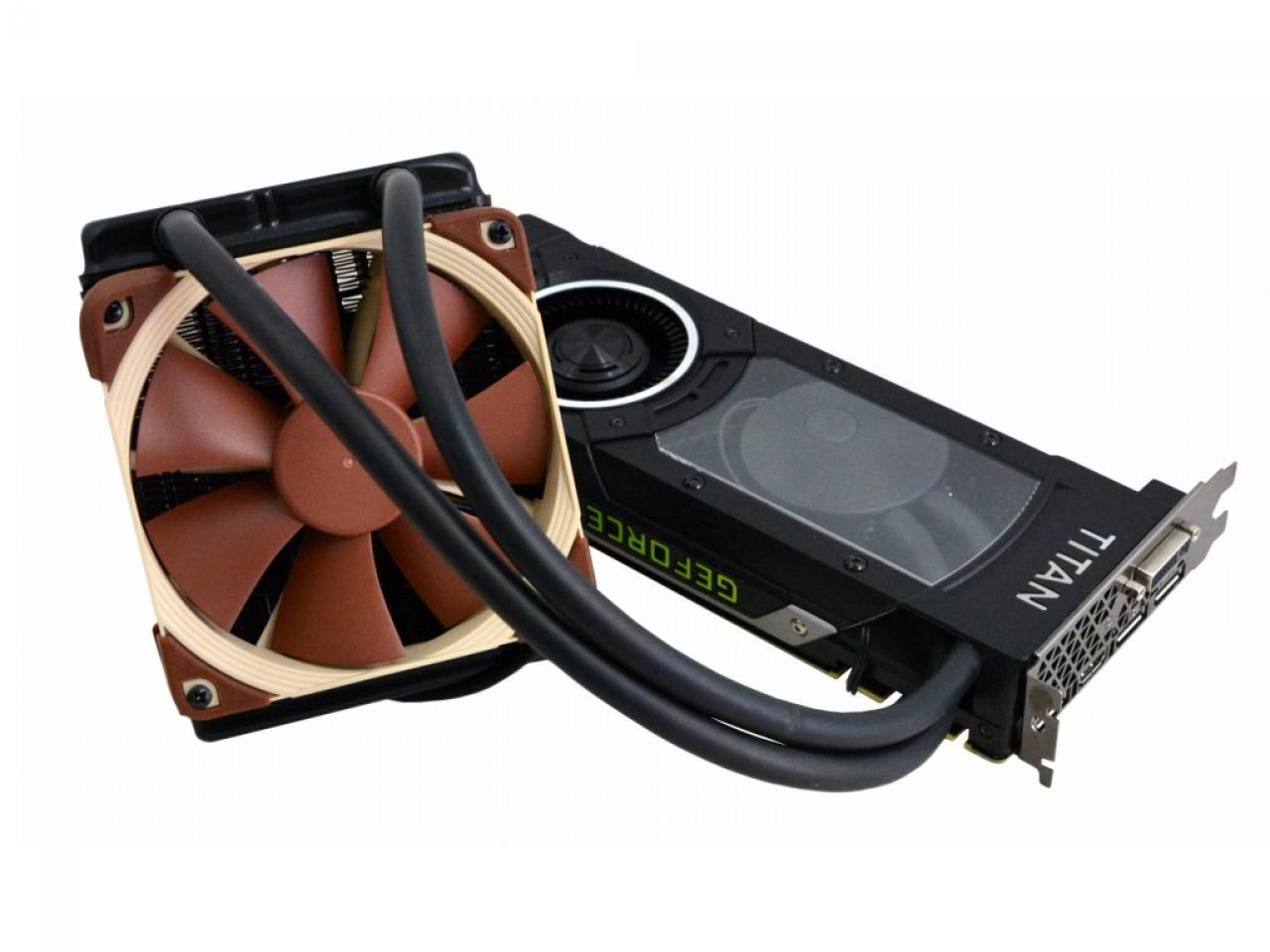 [03/04/2015] Nvidia GeForce Titan X mit Wasserkühlung