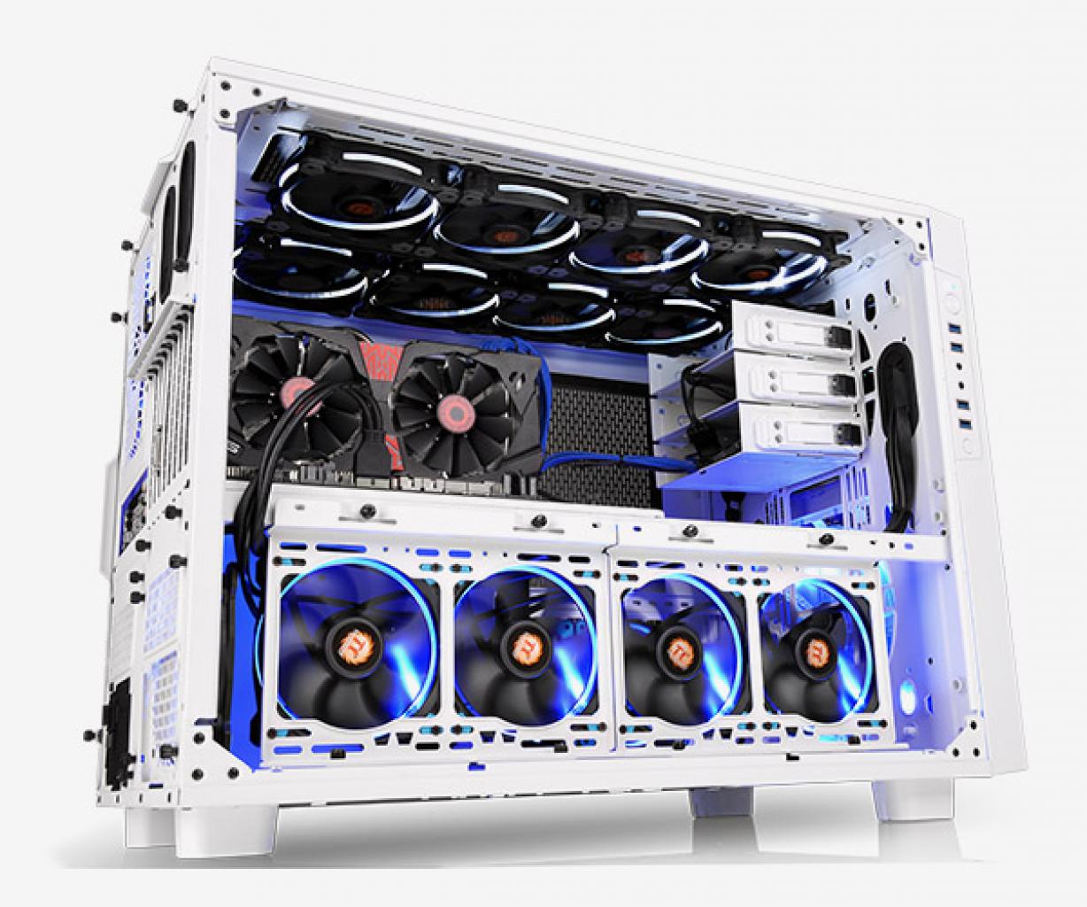 [22/04/2015] Thermaltake Core X9 Snow Edition