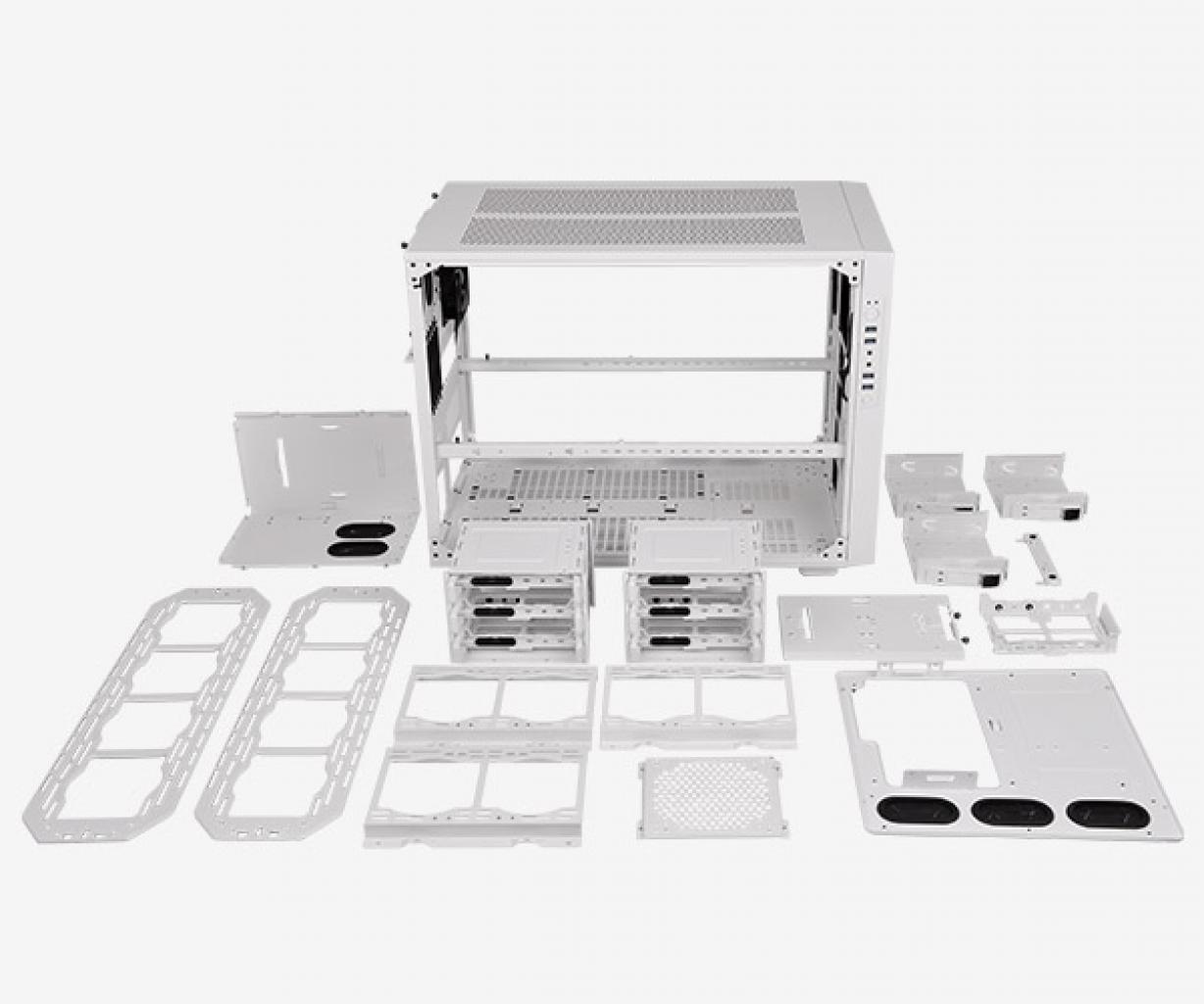 [22/04/2015] Das Gehäuse ist komplett modular