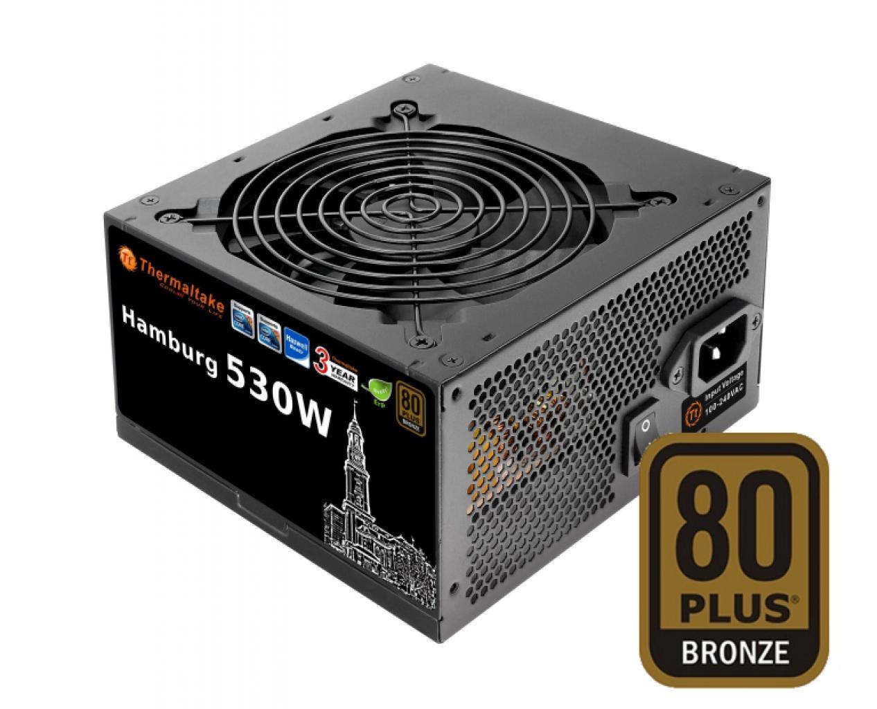 [20/04/2015] Thermaltake German Series Hamburg 530 Watt
