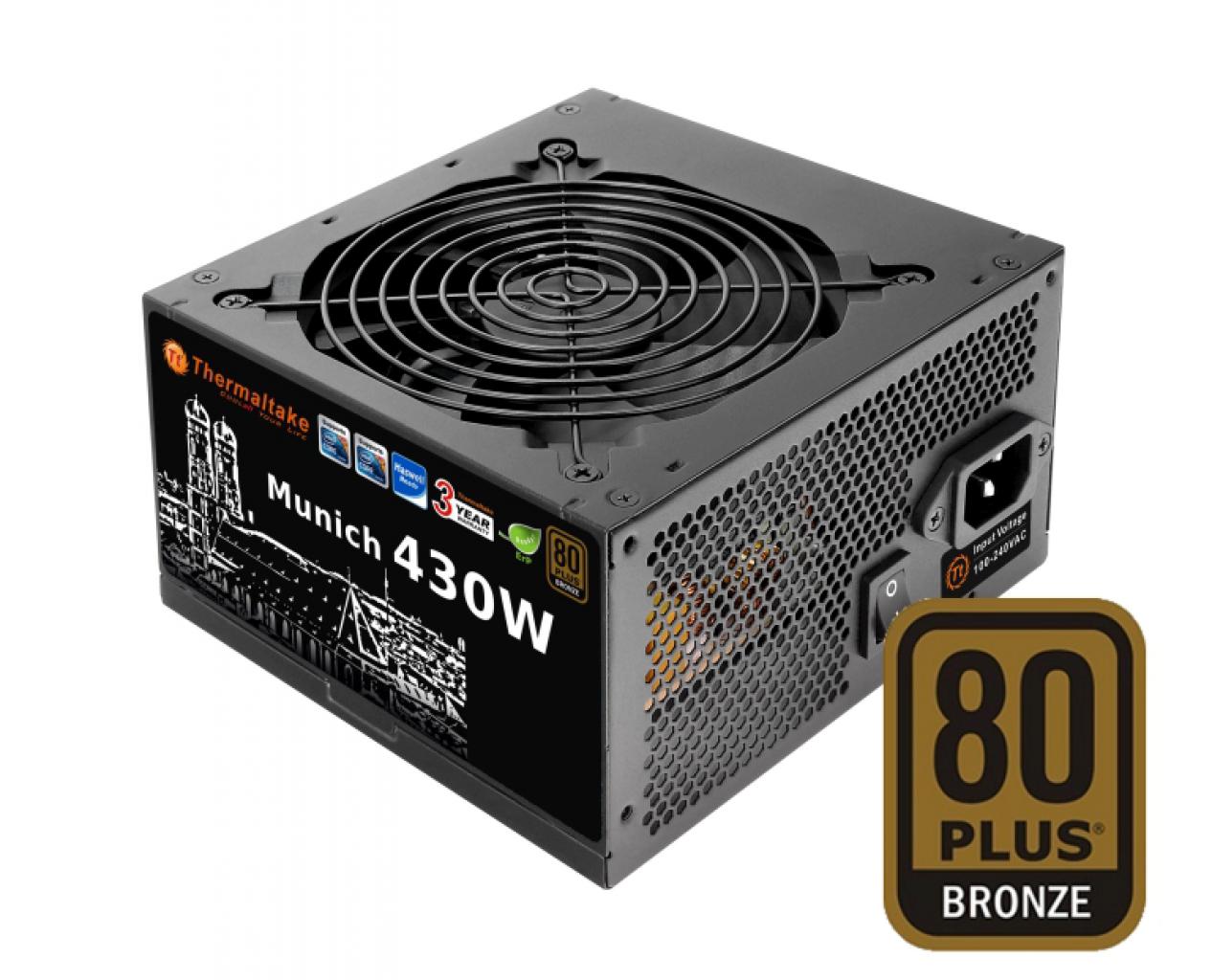 [20/04/2015] Thermaltake German Series München 430 Watt