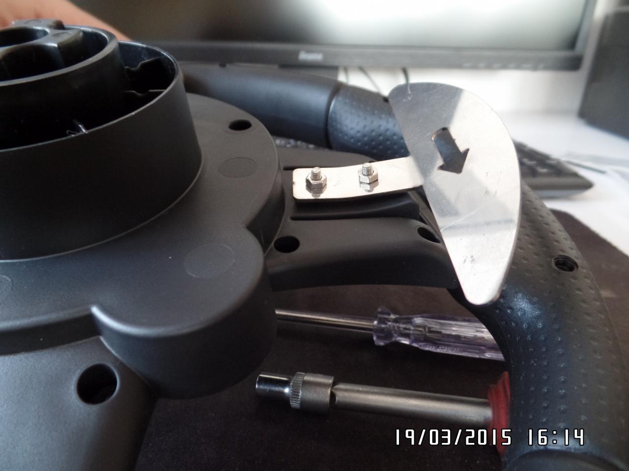 [06/04/2015] Logitech Driving Force GT Mod: PCGHX-Mitglied arbeitet an umfassender Modifikation. (10)