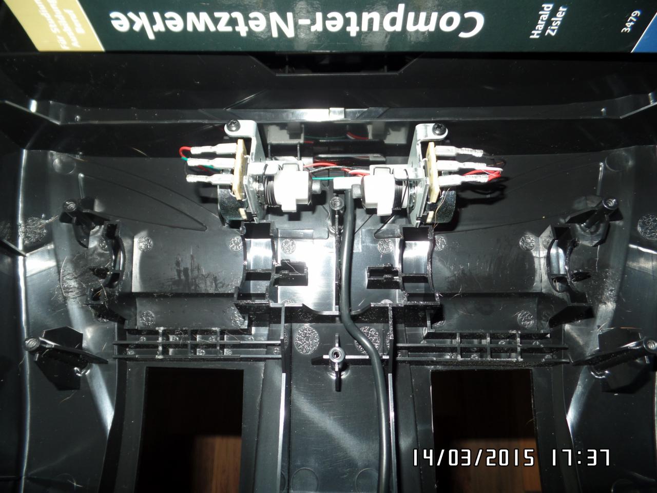 [06/04/2015] Logitech Driving Force GT Mod: PCGHX-Mitglied arbeitet an umfassender Modifikation. (1)