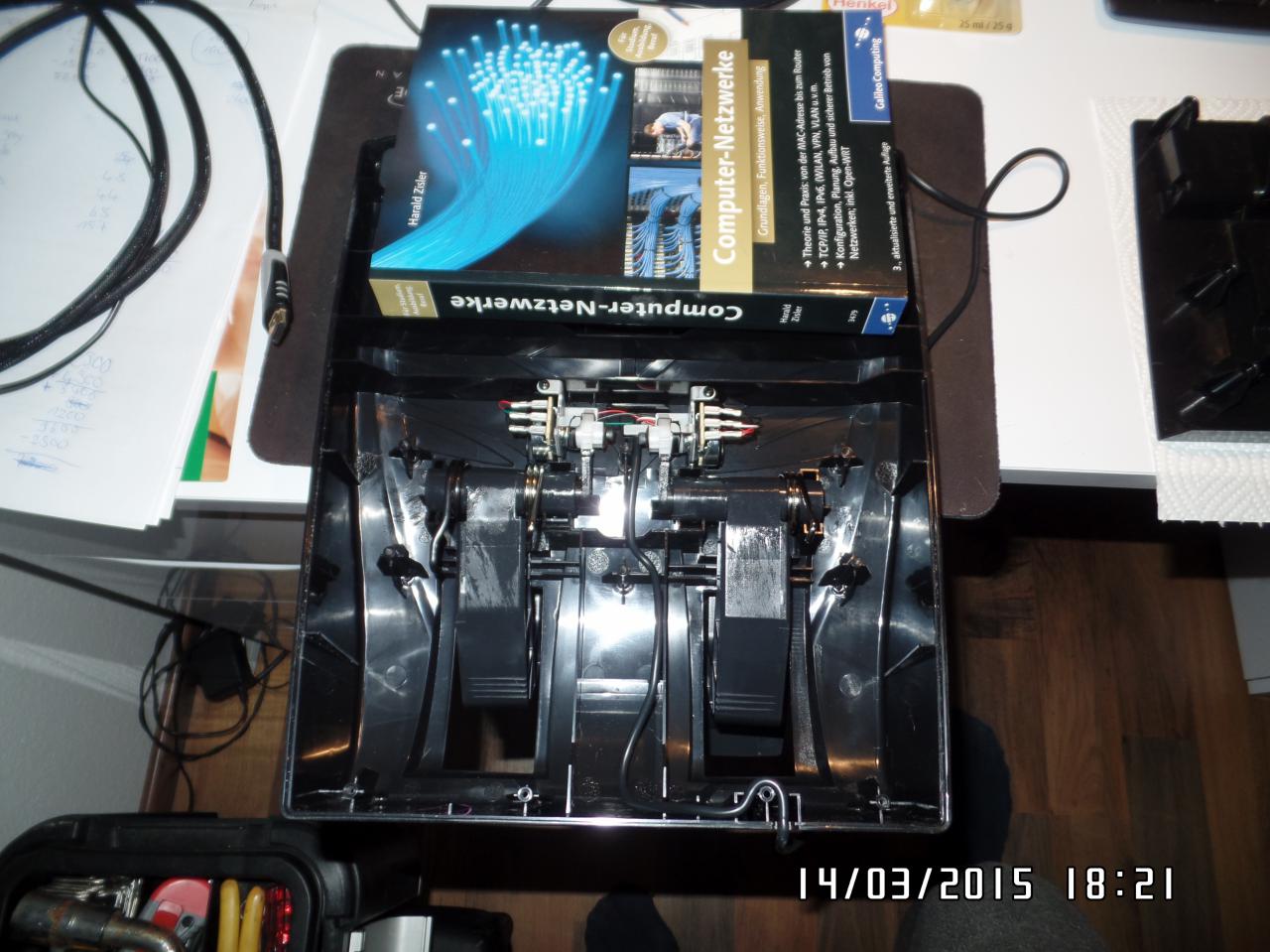 [06/04/2015] Logitech Driving Force GT Mod: PCGHX-Mitglied arbeitet an umfassender Modifikation. (2)