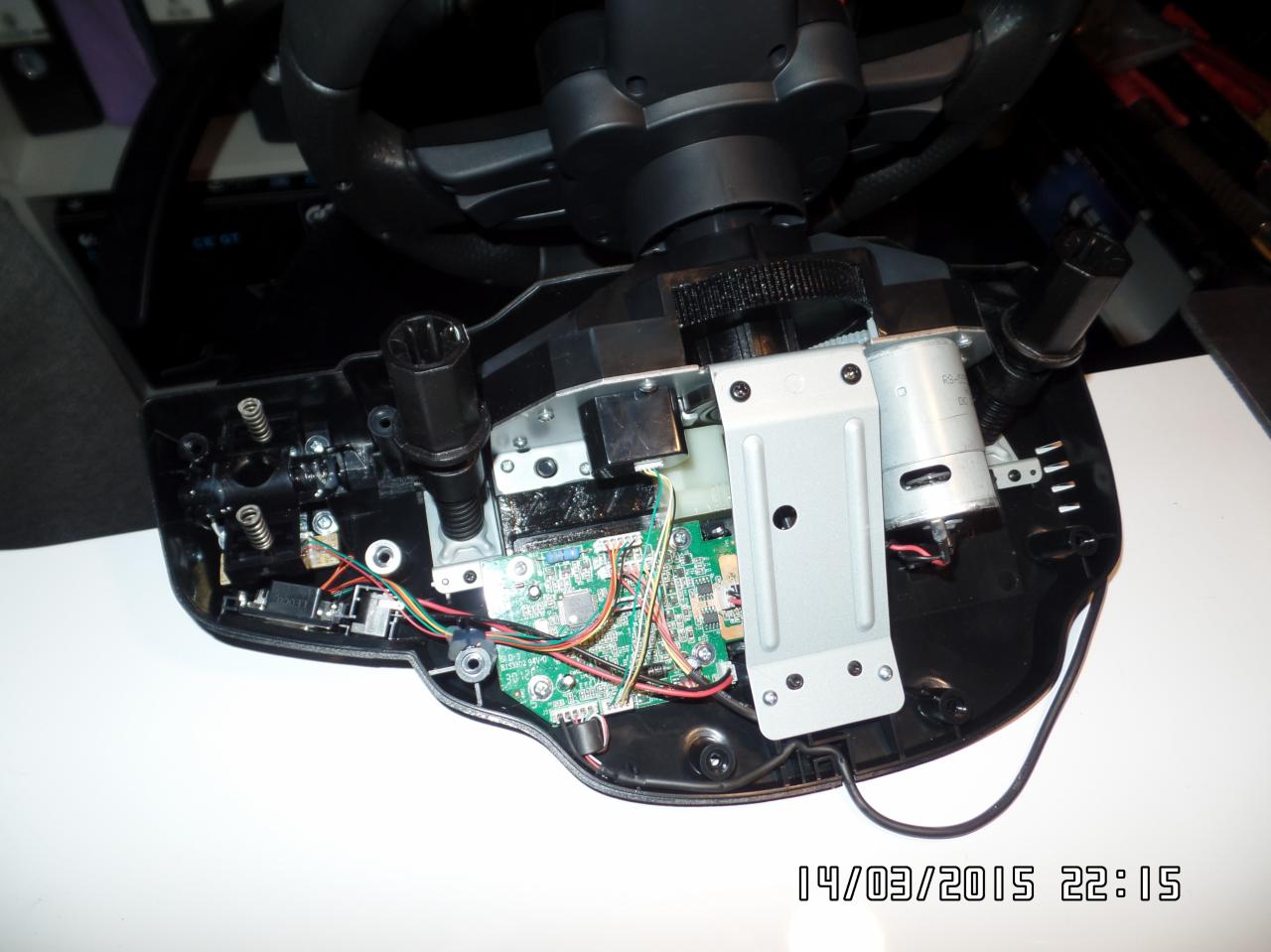 [06/04/2015] Logitech Driving Force GT Mod: PCGHX-Mitglied arbeitet an umfassender Modifikation. (4)