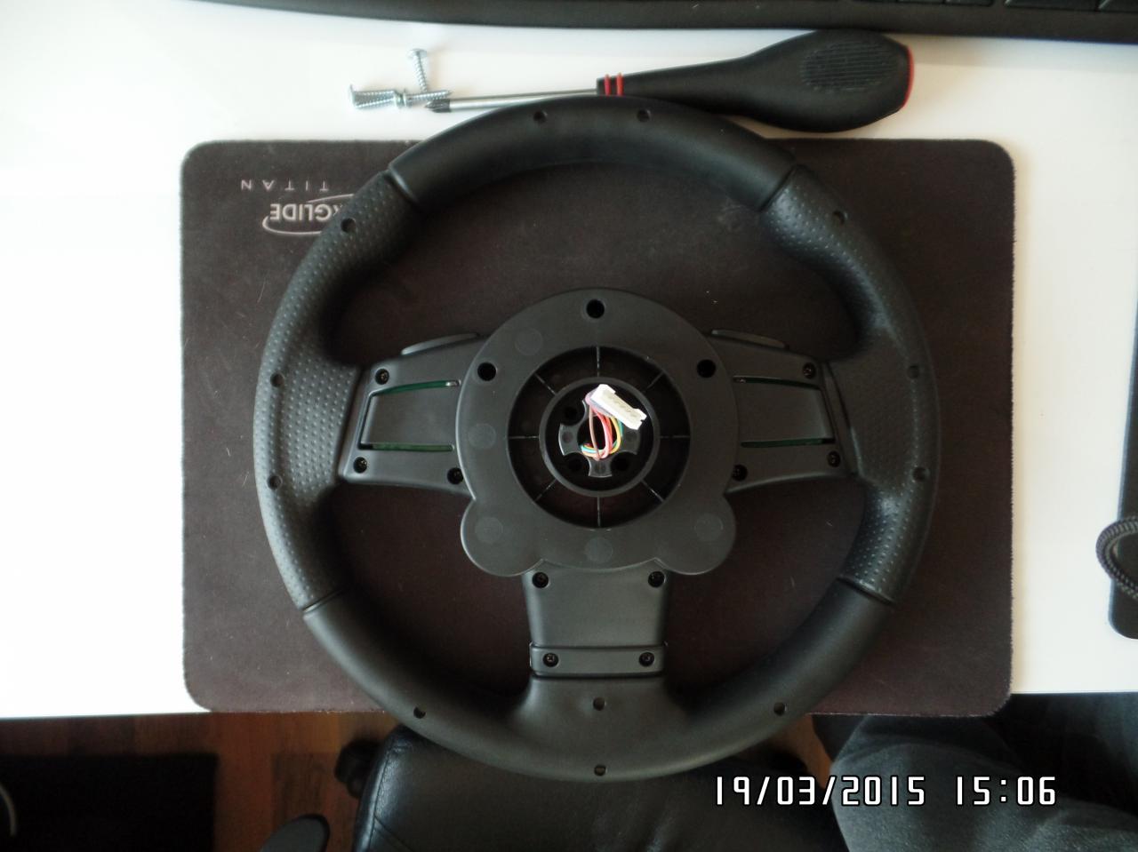 [06/04/2015] Logitech Driving Force GT Mod: PCGHX-Mitglied arbeitet an umfassender Modifikation. (7)