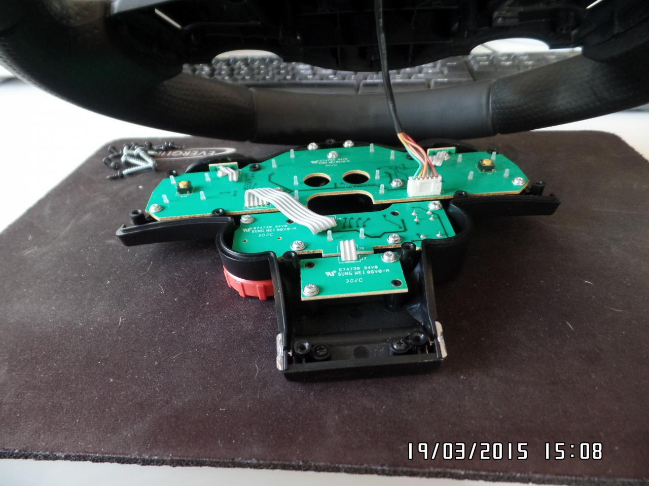 [06/04/2015] Logitech Driving Force GT Mod: PCGHX-Mitglied arbeitet an umfassender Modifikation. (8)