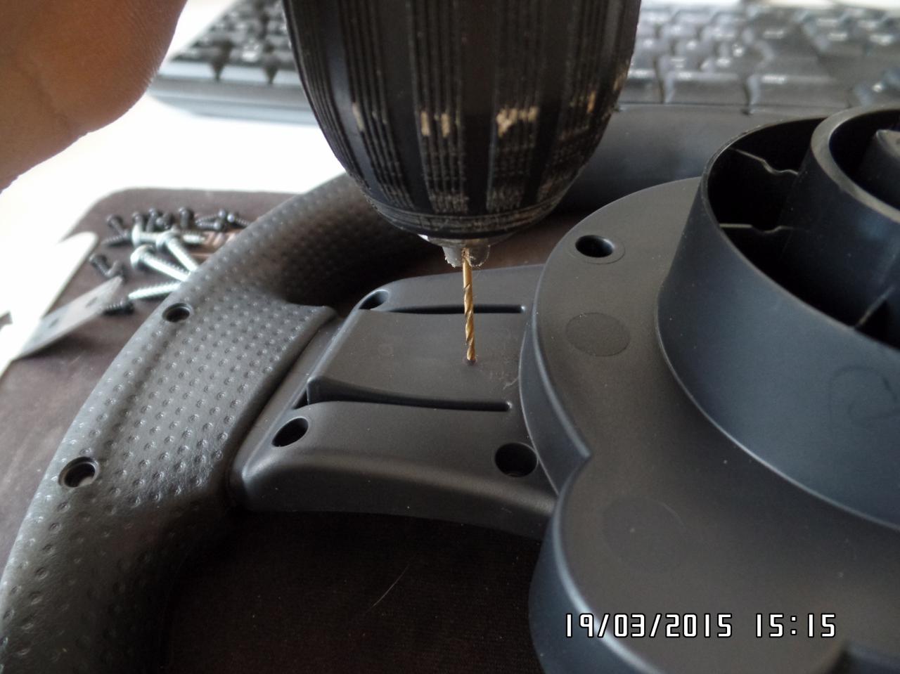 [06/04/2015] Logitech Driving Force GT Mod: PCGHX-Mitglied arbeitet an umfassender Modifikation. (9)