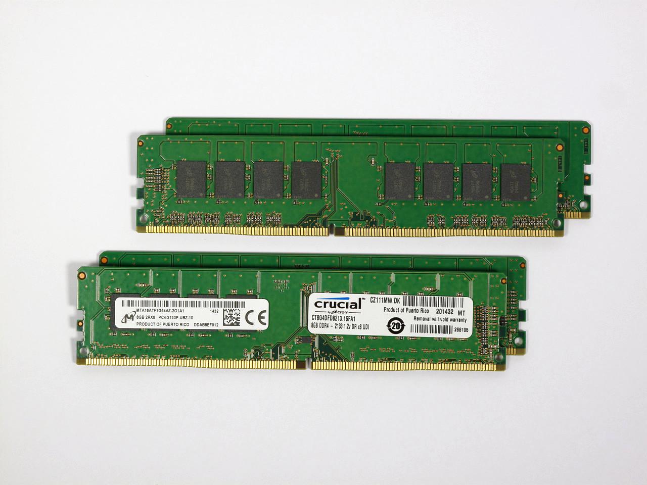 [29/05/2015] Crucial CT4K8G4DFD8213