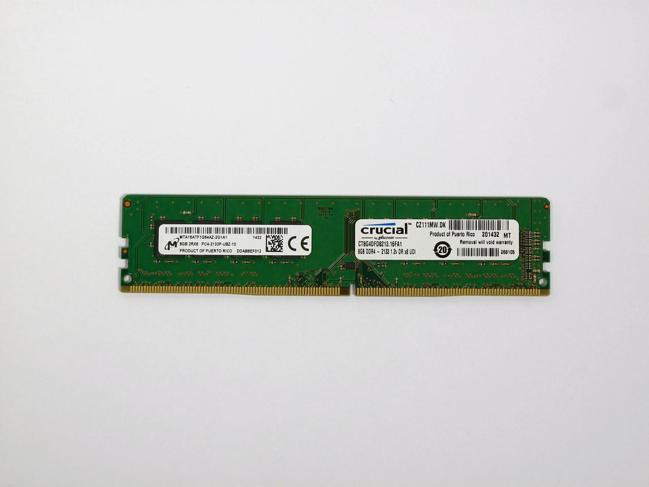 [29/05/2015] Crucial CT4K8G4DFD8213