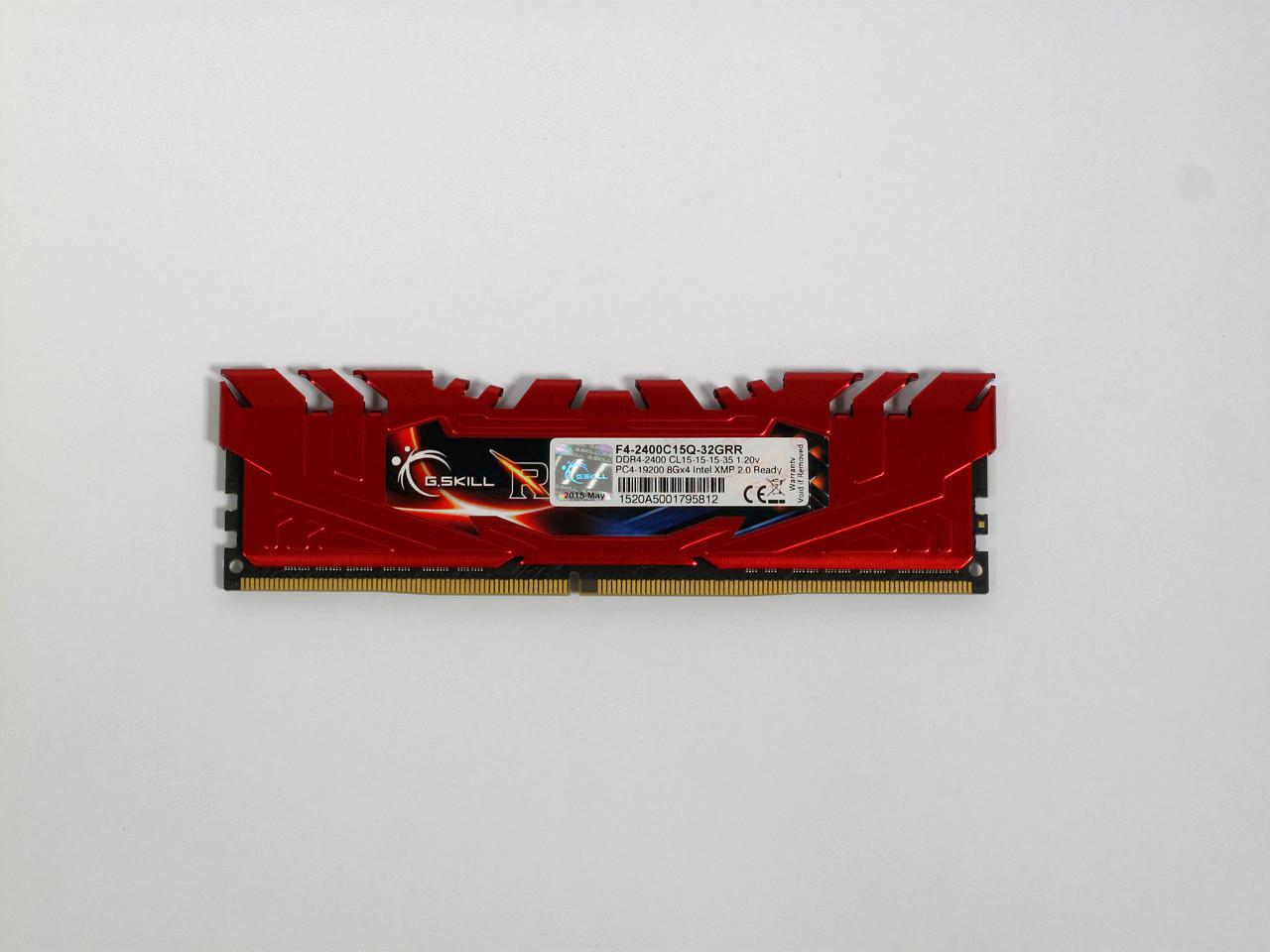[29/05/2015] G.Skill Ripjaws 4 F4-2400C15Q-32GRR