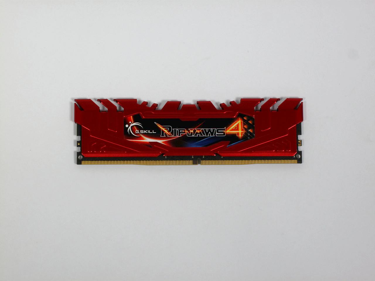 [29/05/2015] G.Skill Ripjaws 4 F4-2400C15Q-32GRR