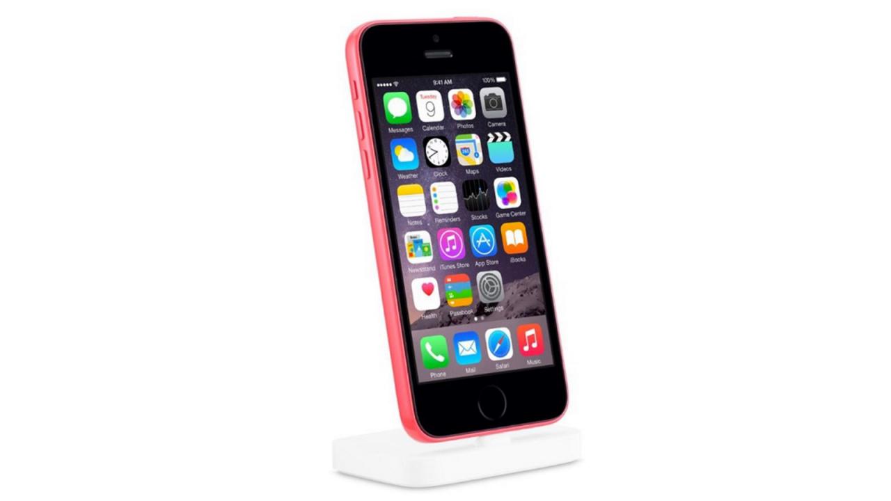 [22/05/2015] iPhone 7: Neue Gerüchte um die nächste Generation (im Bild das iPhone 5c)