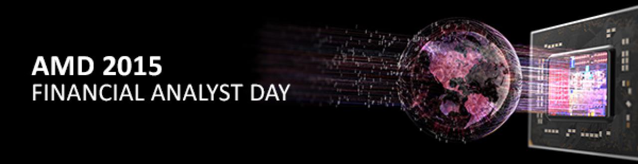 [06/05/2015] AMD Financial Analyst Day ab 19 Uhr im Livestream & -ticker: Ausblick auf kommende GPUs, CPUs und APUs (1)