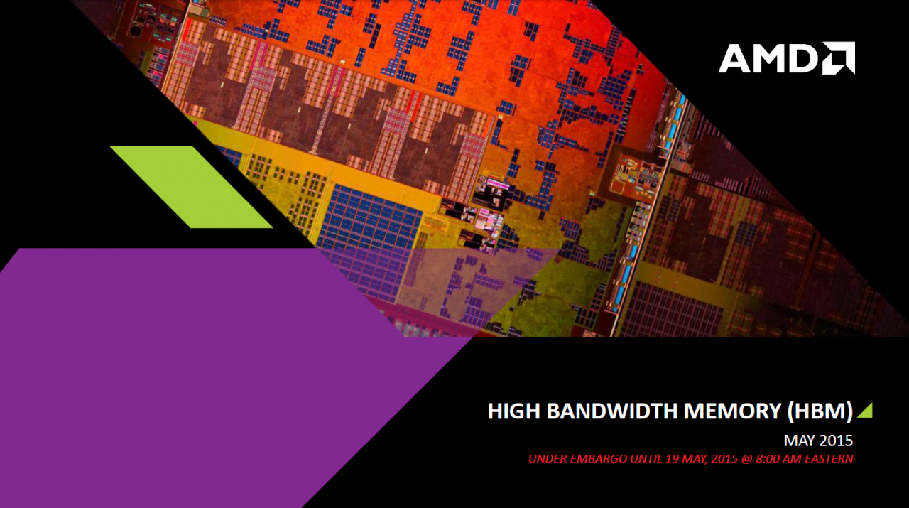 [19/05/2015] High Bandwidth Memory: AMD zu den Vorteilen, Kühlung und OC (1)